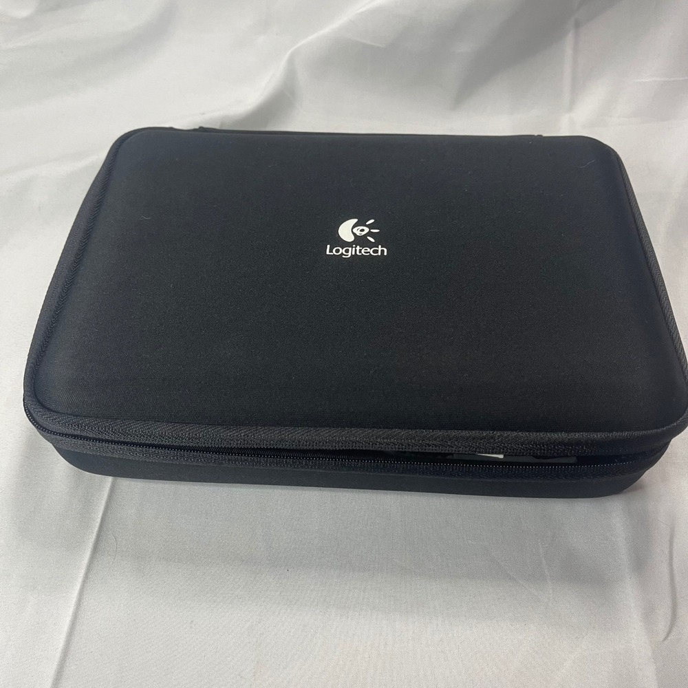Logitech V20‎ Notebook Laptop Speakers USB Powered with Travel Case S-0155A